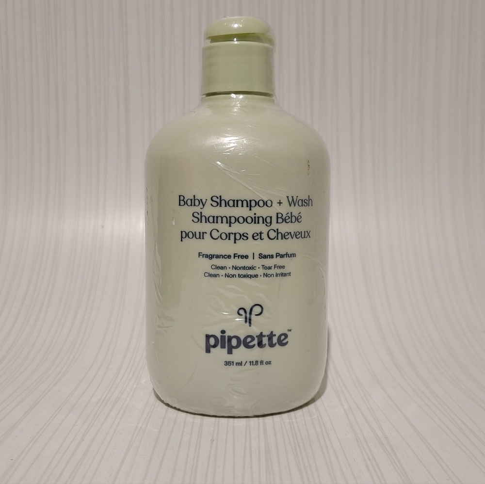 Pipette Baby Shampoo + Wash 11.8 fl oz
